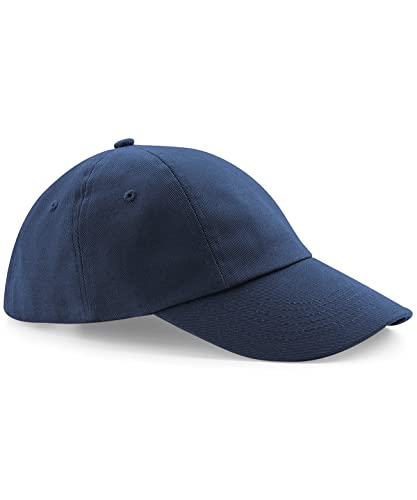 COOZO B58 Low Profile Heavy Cotton Drill Cap - French Navy - One Size von COOZO