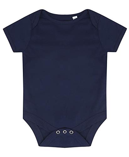 COOZO Baby Essentiell Kurzarm Strampler - Marine - 0-3 Monate von COOZO