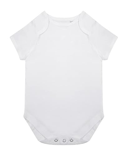 COOZO Baby Organisch Bodysuit Strampler - Weiss - 0-3 Monate von COOZO