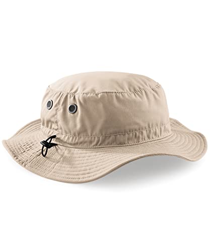 COOZO Cargo Bucket Hat - Stone - One Size von COOZO