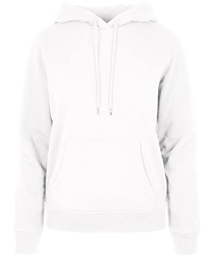 COOZO Damen Einfacher Hoodie - Weiss - XL von COOZO