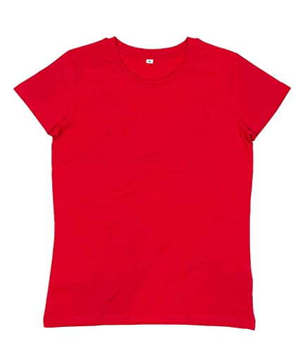 COOZO Damen Essentiell T-Shirt - Rot - 2XL von COOZO