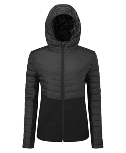 COOZO Damen Isoliert Hybrid Jacke - Schwarz - L von COOZO