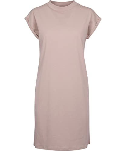 COOZO Damen Schildkröte Verlängerte Schulter Kleid - Dämmerung Rose - L von COOZO