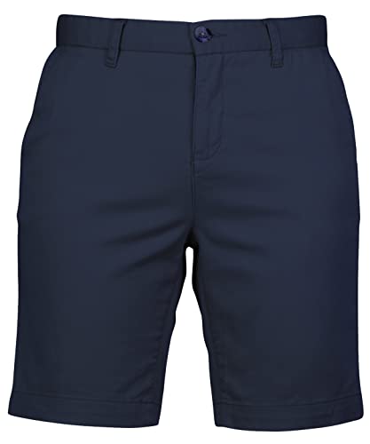 COOZO Damen Strecken Chino Kurze Hose - Marine - S von COOZO