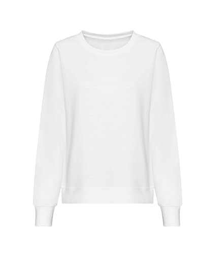 COOZO Damen Sweatshirt Pullover - Arktisches Weiß - M von COOZO