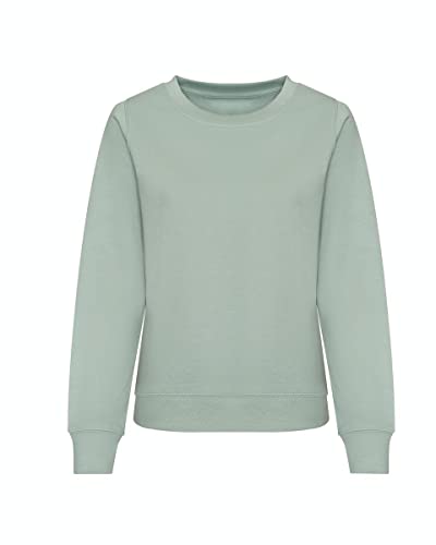 COOZO Damen Sweatshirt Pullover - Staubiges Grün - M von COOZO