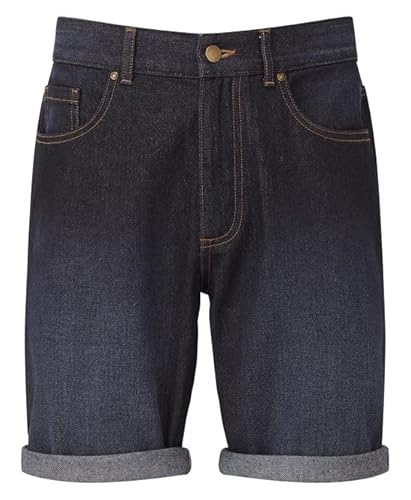 COOZO Herren Denim Jeans Kurze Hose - Indigo Denim - XL von COOZO