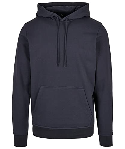 COOZO Herren Einfacher Hoodie - Marine - 7XL von COOZO