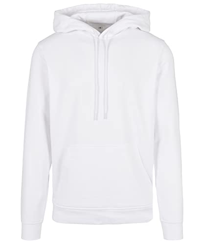 COOZO Herren Einfacher Hoodie - Weiss - XL von COOZO