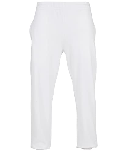 COOZO Herren Einfacher Jogginghose - Weiss - L von COOZO