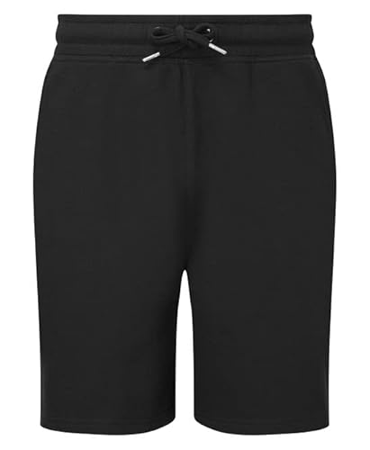 COOZO Herren Jogginghose Kurze Hose - Schwarz - 2XL von COOZO