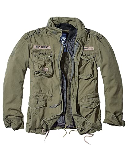 COOZO Herren M65 Riese Jacke - Olive - M von COOZO