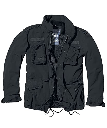 COOZO Herren M65 Riese Jacke - Schwarz - L von COOZO