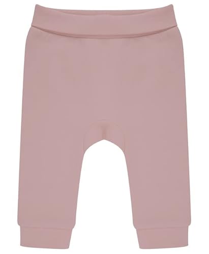 COOZO Kinder Baby Nachhaltig Jogginghose - Weiches Rosa - 12-18 Monate von COOZO