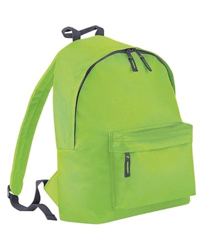 COOZO Kinder Mode Rucksack - Lindgrün/Graphitgrau von COOZO