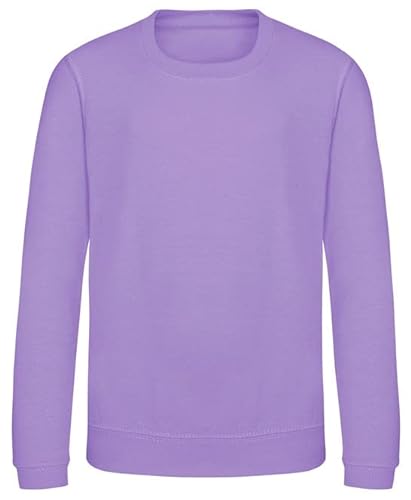 COOZO Kinder Sweatshirt Pullover - Digitaler Lavendel - 12-13 Jahre von COOZO