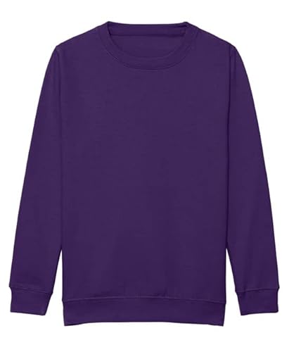 COOZO Kinder Sweatshirt Pullover - Lila - 3-4 Jahre von COOZO