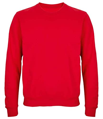 COOZO Unisex Columbia Pullover - Hellrot - XL von COOZO