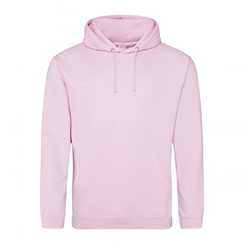 COOZO Unisex Hochschule Kapuzenpullover - Baby Rosa - 5XL von COOZO