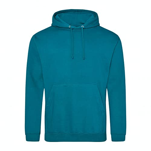 COOZO Unisex Hochschule Kapuzenpullover - Jade - L von COOZO