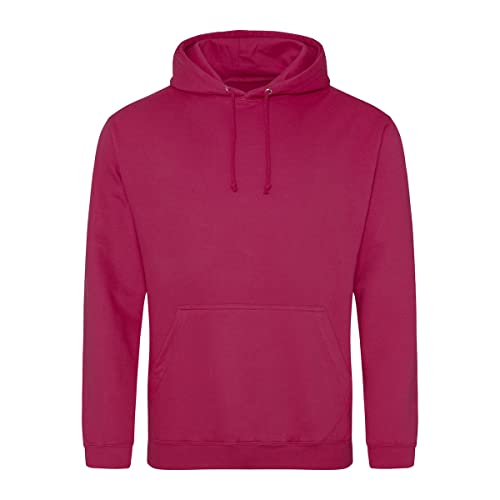 COOZO Unisex Hochschule Kapuzenpullover - Kranbeere - M von COOZO