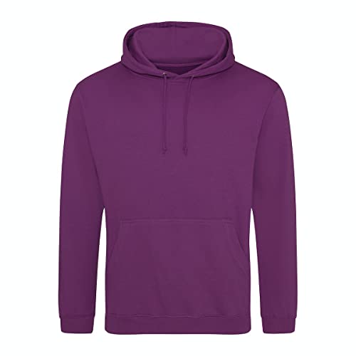 COOZO Unisex Hochschule Kapuzenpullover - Magenta-Magie - XL von COOZO