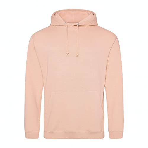 COOZO Unisex Hochschule Kapuzenpullover - Pfirsich Perfekt - L von COOZO