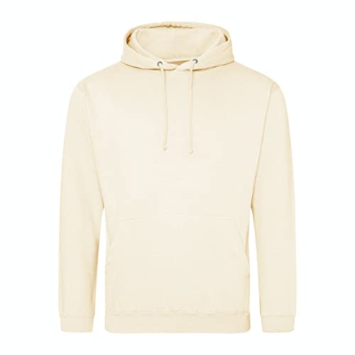 COOZO Unisex Hochschule Kapuzenpullover - Vanille Milchshake - 3XL von COOZO