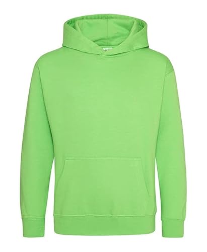 COOZO Unisex Kinder Kapuzenpullover - Limettengrün - 3-4 Jahre von COOZO