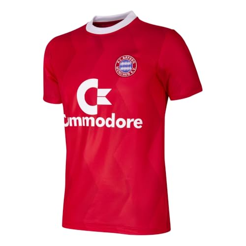FC Bayern München 1988-89 Retro Fußball Trikot von COPA