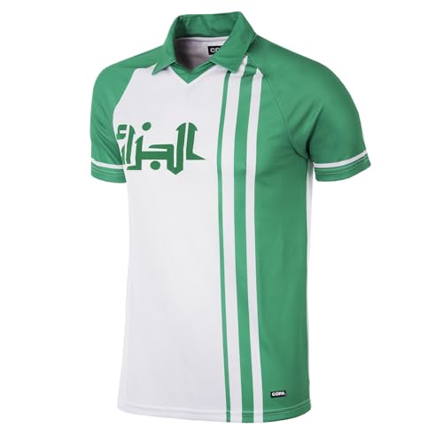 Copa Fußball Retro-Trikot Algerien 1982 von COPA