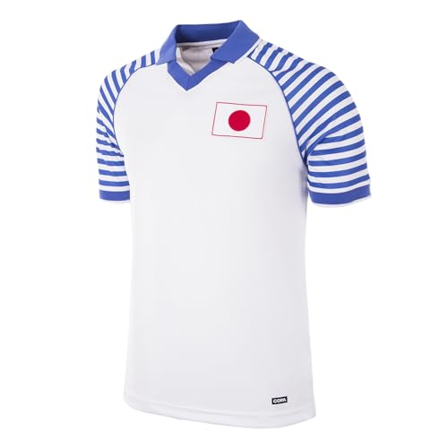 COPA Japan 1987-88 Retro Fußball Trikot von COPA