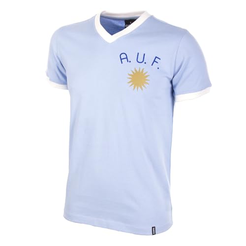 COPA Uruguay 1970's Retro Fußball Trikot von COPA