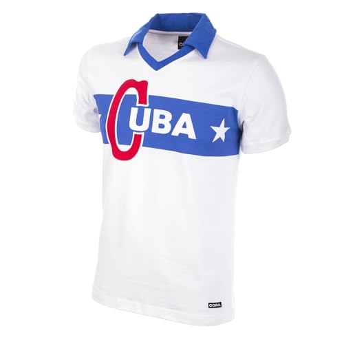 Kuba 1962 Castro Retro Fußball Trikot von COPA