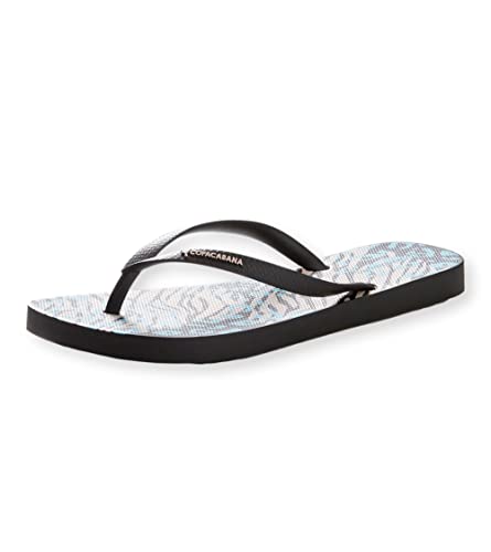 COPACABANA Damen Print Vii Fem Sandale, blau, 39 EU von rivers