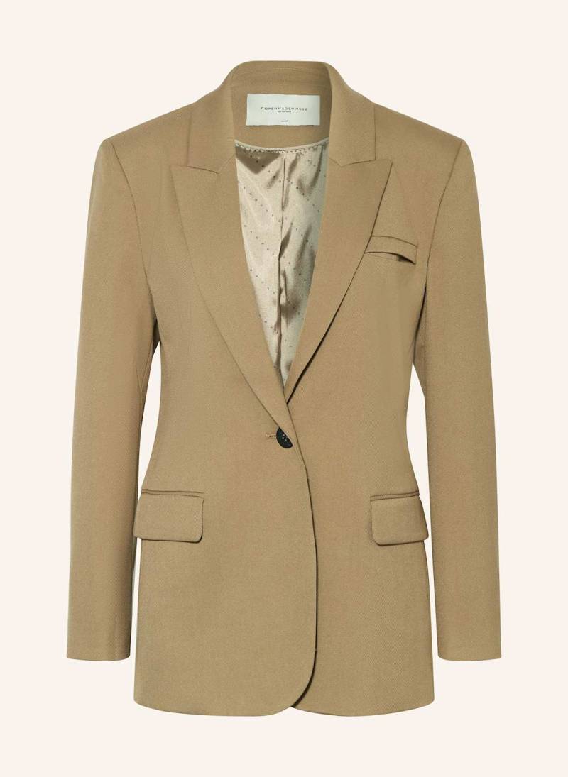 Copenhagen Muse Blazer Cmtailor braun Copenhagen Muse Blazer Cmtailor braun von COPENHAGEN MUSE