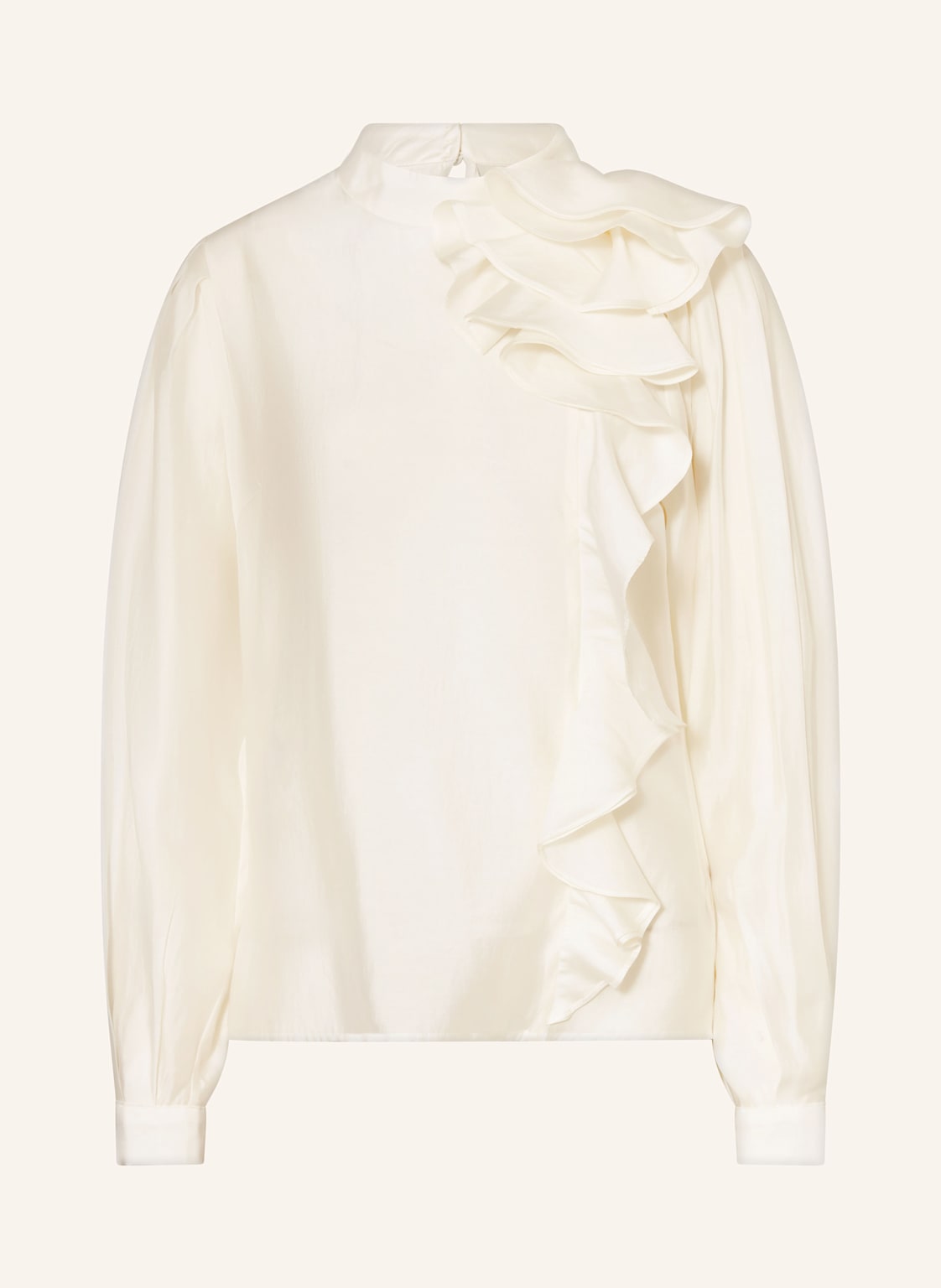Copenhagen Muse Blusenshirt Cmmolly Mit Volants weiss Copenhagen Muse Blusenshirt Cmmolly Mit Volants weiss von COPENHAGEN MUSE