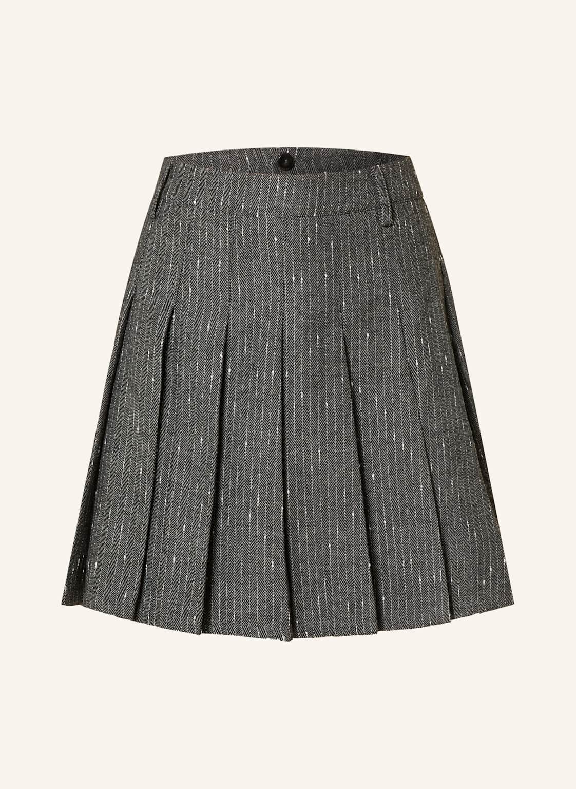 Copenhagen Muse Faltenrock Cmtrina grau Copenhagen Muse Faltenrock Cmtrina grau von COPENHAGEN MUSE