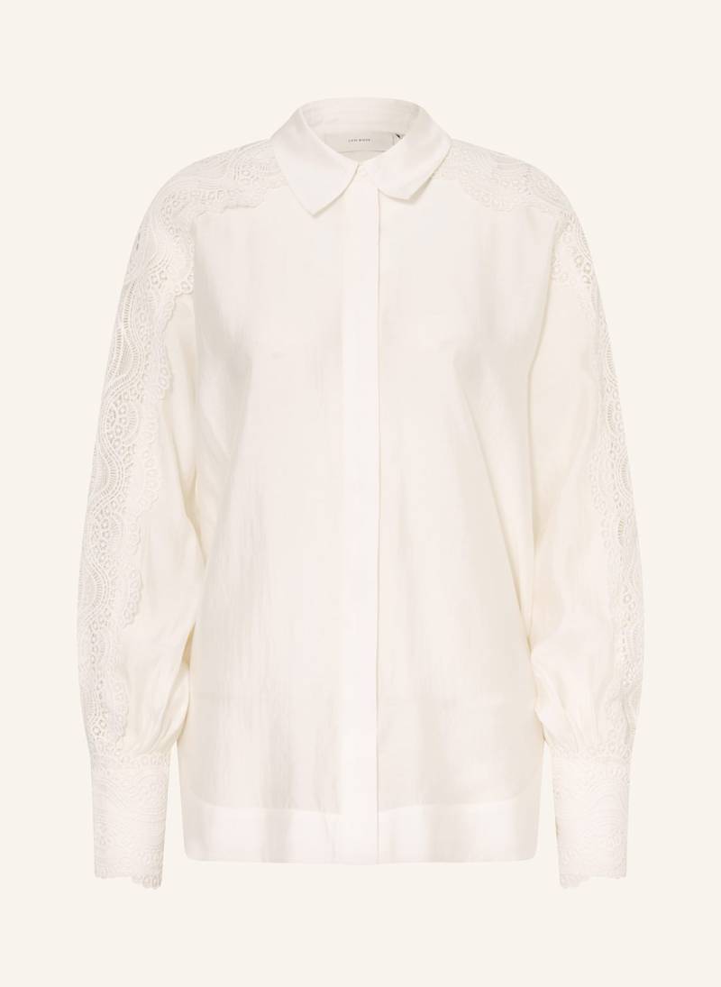 Copenhagen Muse Hemdbluse Cmmolly Mit Spitze weiss Copenhagen Muse Hemdbluse Cmmolly Mit Spitze weiss von COPENHAGEN MUSE