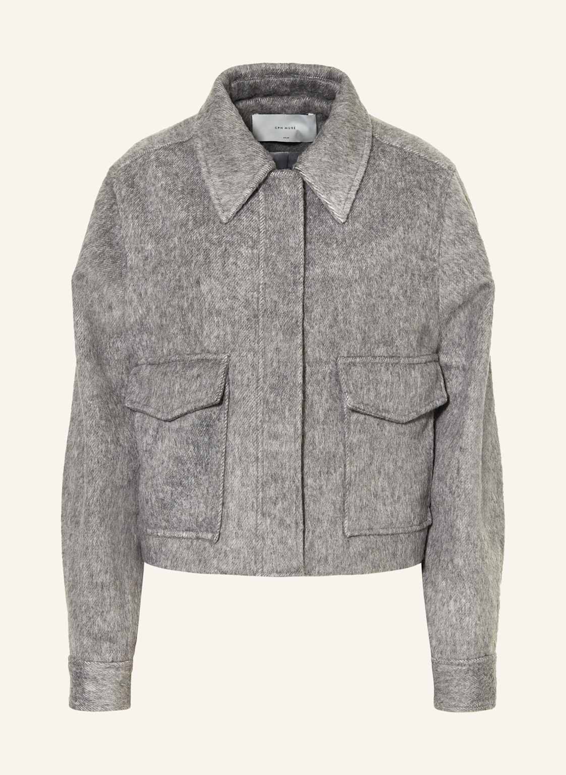 Copenhagen Muse Jacke Cmrattan grau Copenhagen Muse Jacke Cmrattan grau von COPENHAGEN MUSE