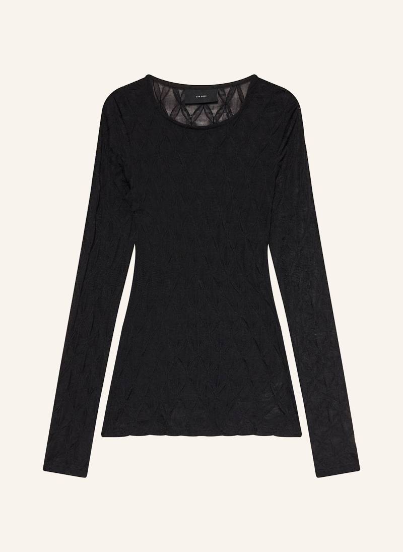 Copenhagen Muse Longsleeve Cmhanna Aus Mesh schwarz Copenhagen Muse Longsleeve Cmhanna Aus Mesh schwarz von COPENHAGEN MUSE