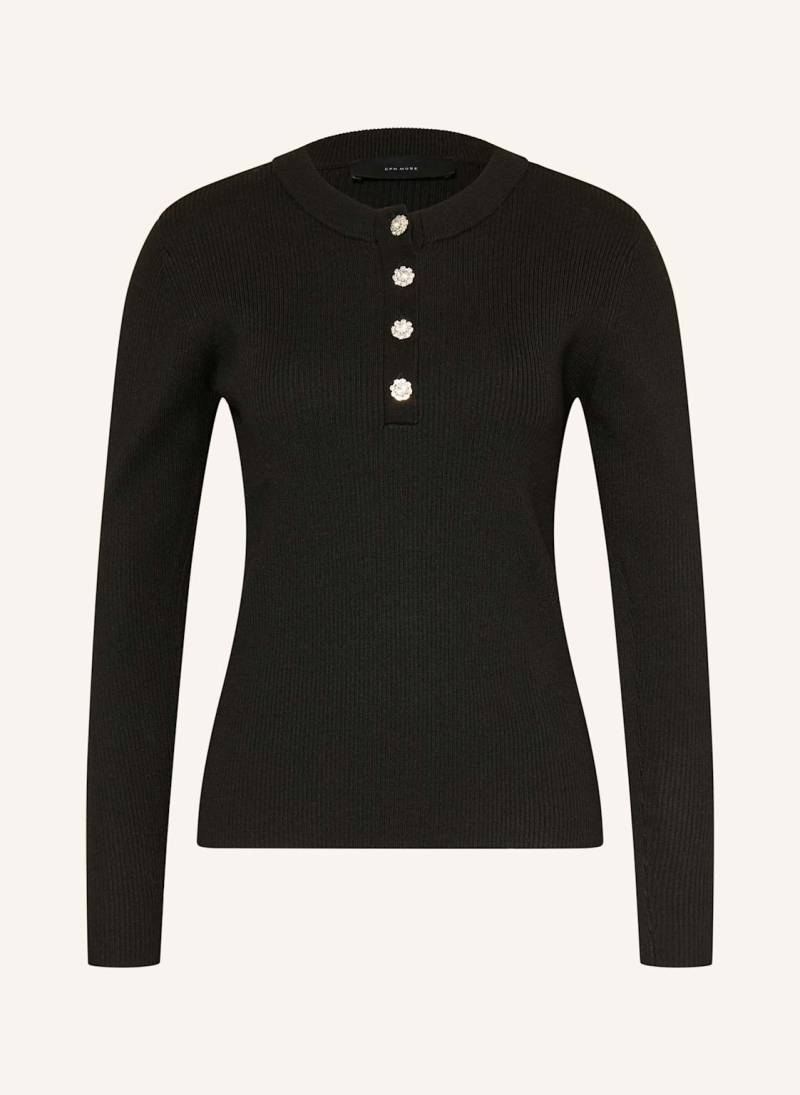 Copenhagen Muse Longsleeve Cmveran On Mit Schmucksteinen schwarz Copenhagen Muse Longsleeve Cmveran On Mit Schmucksteinen schwarz von COPENHAGEN MUSE