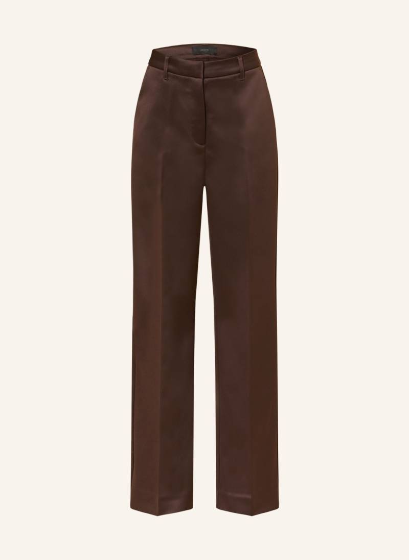 Copenhagen Muse Marlenehose Cmshine braun Copenhagen Muse Marlenehose Cmshine braun von COPENHAGEN MUSE