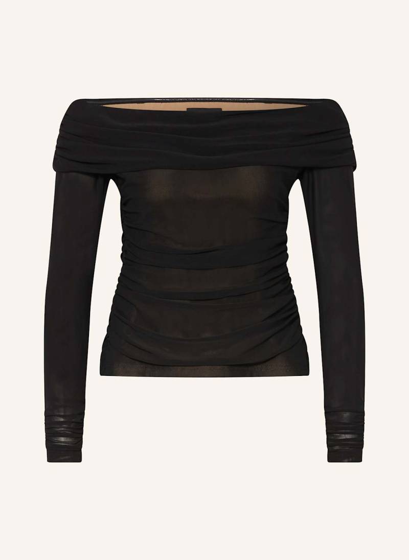 Copenhagen Muse Off-Shoulder-Bluse Cmmajse schwarz Copenhagen Muse Off-Shoulder-Bluse Cmmajse schwarz von COPENHAGEN MUSE