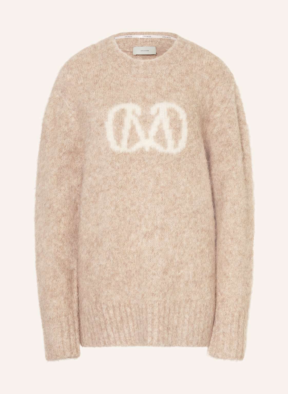 Copenhagen Muse Pullover Cmkate Mit Alpaka beige Copenhagen Muse Pullover Cmkate Mit Alpaka beige von COPENHAGEN MUSE
