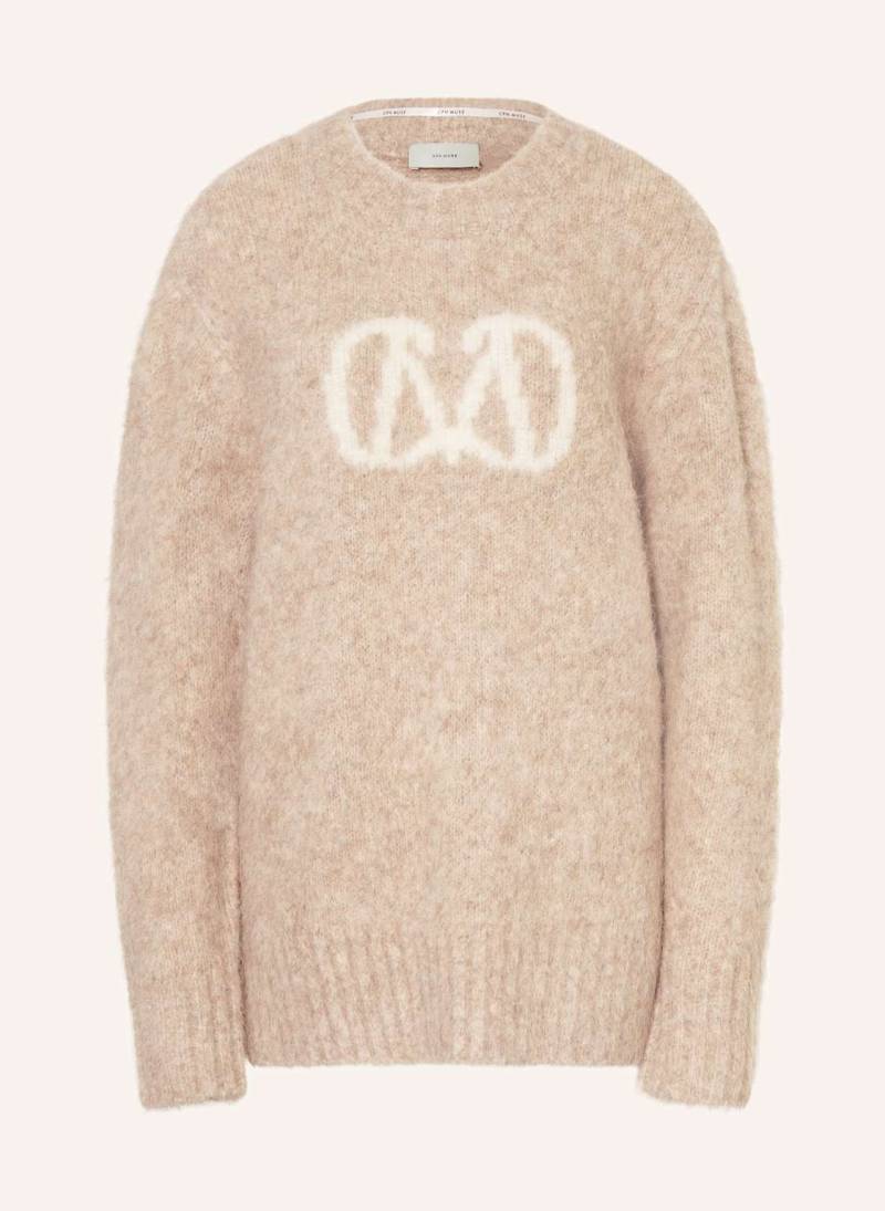 Copenhagen Muse Pullover Cmkate Mit Alpaka beige Copenhagen Muse Pullover Cmkate Mit Alpaka beige von COPENHAGEN MUSE
