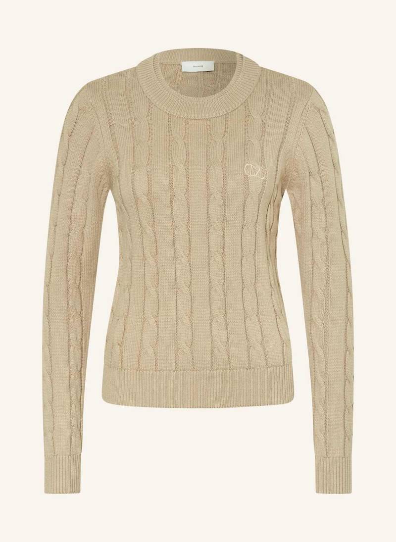 Copenhagen Muse Pullover Cmkotom beige Copenhagen Muse Pullover Cmkotom beige von COPENHAGEN MUSE
