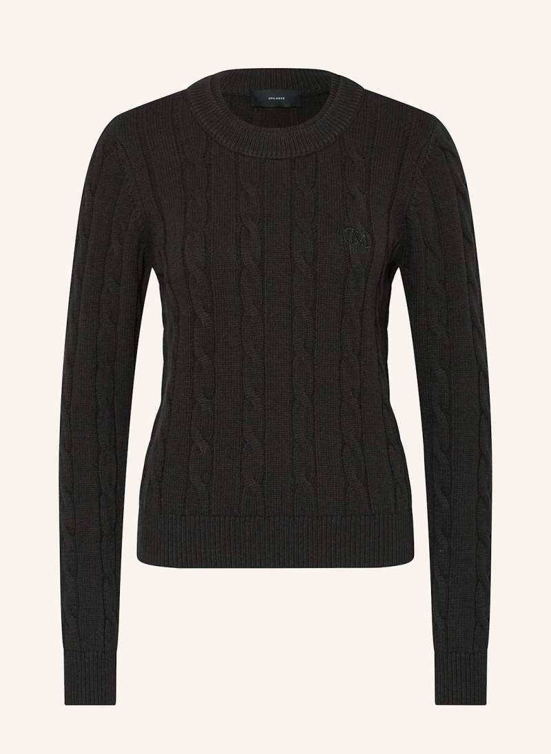 Copenhagen Muse Pullover Cmkotom schwarz Copenhagen Muse Pullover Cmkotom schwarz von COPENHAGEN MUSE