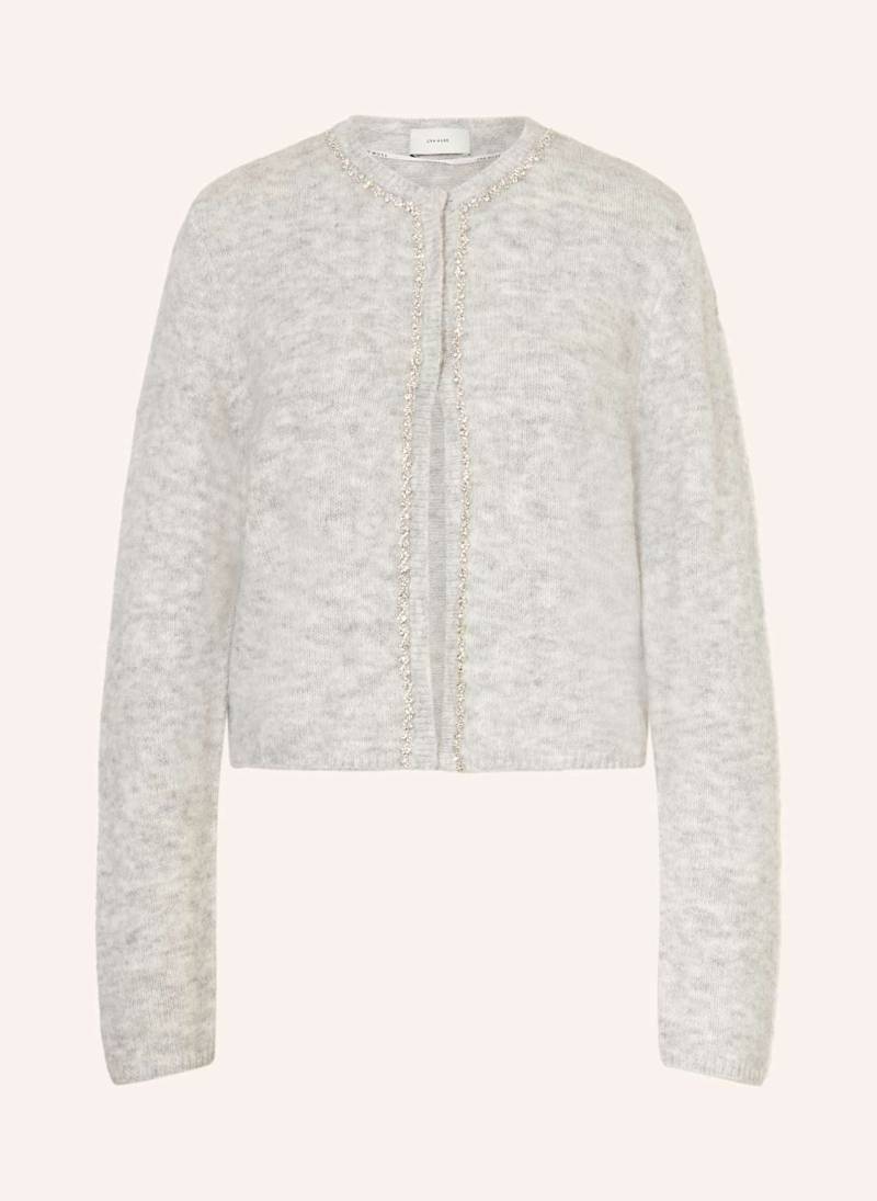Copenhagen Muse Strickjacke Cmibra Mit Schmucksteinen grau Copenhagen Muse Strickjacke Cmibra Mit Schmucksteinen grau von COPENHAGEN MUSE